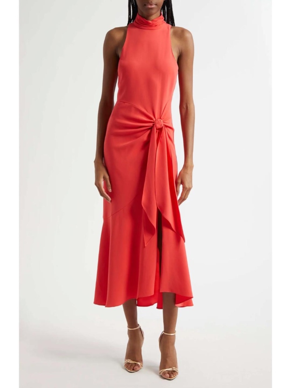Cinq a Sept Rori Sleeveless Midi Dress - size M
